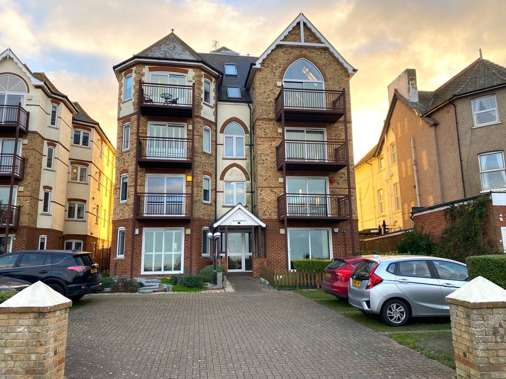 2 bed flat for sale in Sea Road, Westgate-On-Sea CT8, £415,000