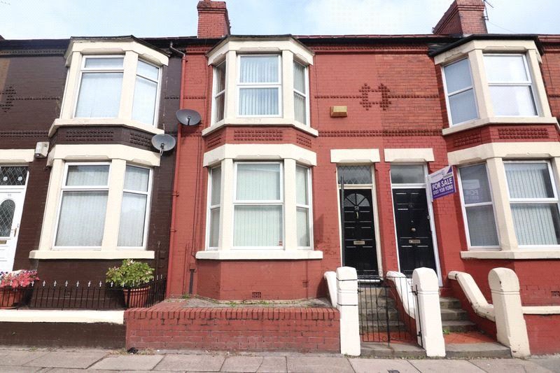 3 bed terraced house to rent in Bedford Road, Liverpool, Merseyside L4, £850 pcm