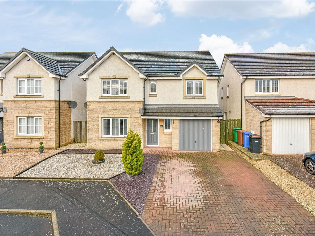 4 bed detached house for sale in 54 Hilton Road, Cowdenbeath KY4, £265,000