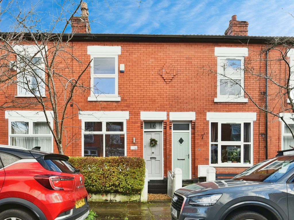 2 bed terraced house for sale in Hammett Road, Chorlton, Lancashire M21, £400,000