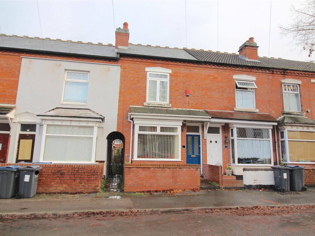 2 bed terraced house for sale in Preston Road, Yardley, Birmingham B26, £185,000