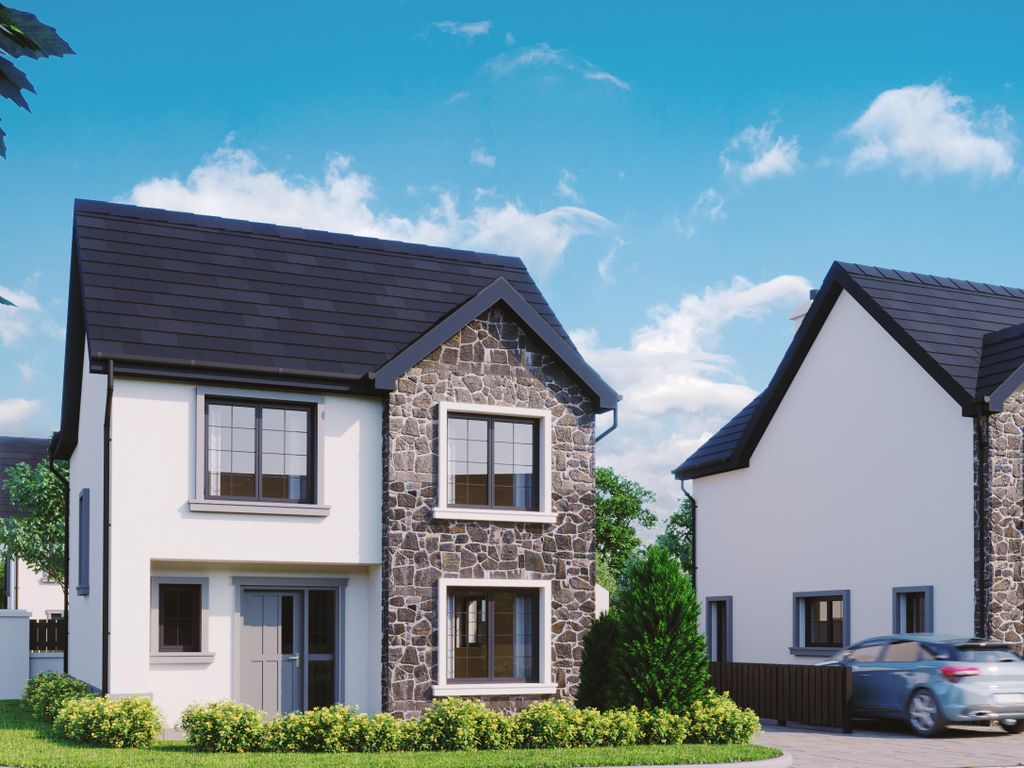 New home, 3 bed detached house for sale in Cardrona, Peebles, Scottish Borders EH45, £380,000