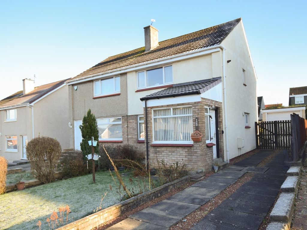 2 bed semi-detached house for sale in Dalcraig Crescent, Blantyre, Glasgow G72, £139,995