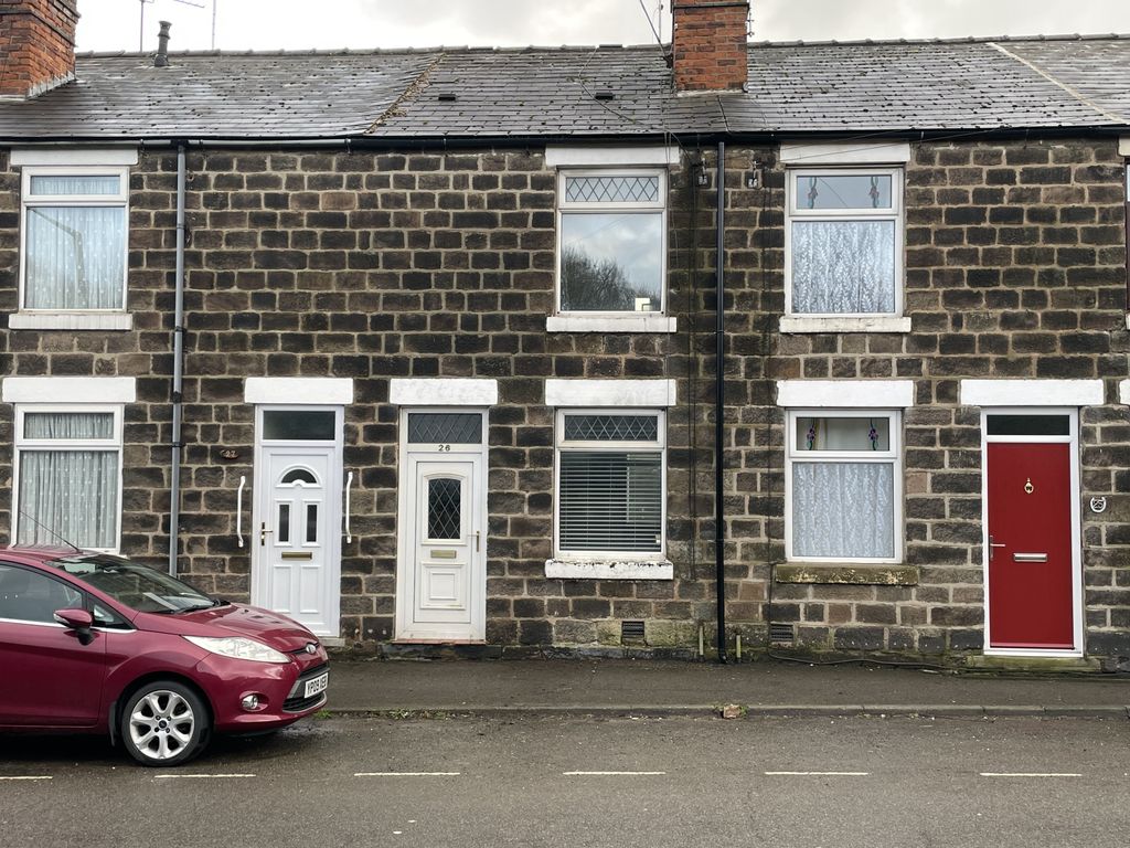 2 bed terraced house for sale in Main Road, Pye Bridge DE55, £99,950