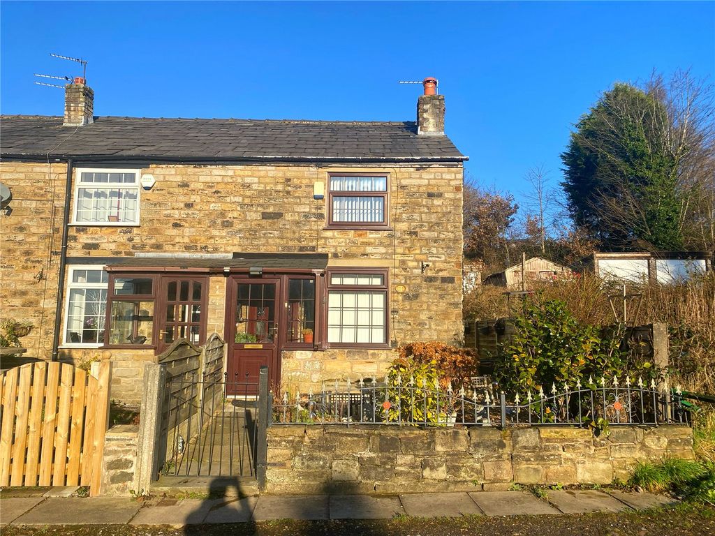 2 bed terraced house for sale in Woodgate Hill Road, Bury, Greater Manchester BL9, £165,000