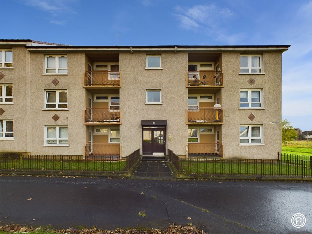2 bed flat for sale in Mossvale Way, Glasgow G33, £75,000