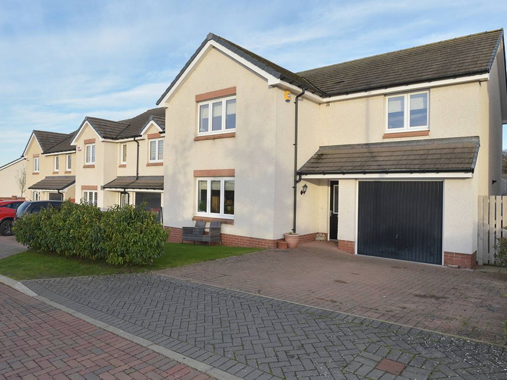 4 bed detached house for sale in Miller Street, Winchburgh, West Lothian EH52, £385,000
