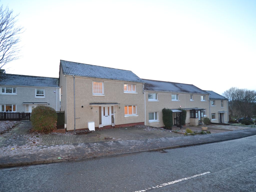 3 bed end terrace house for sale in Westhouses Road, Dalkeith, Midlothian EH22, £144,500