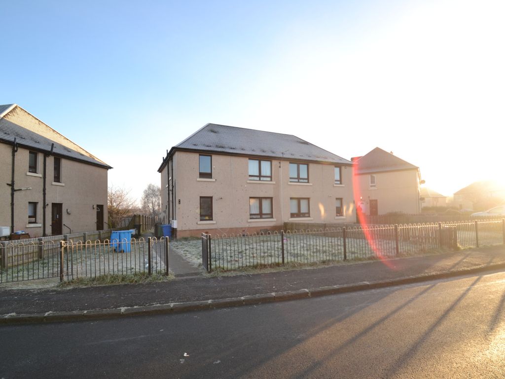 2 bed flat for sale in Mayfield Drive, West Lothian EH48, £54,500