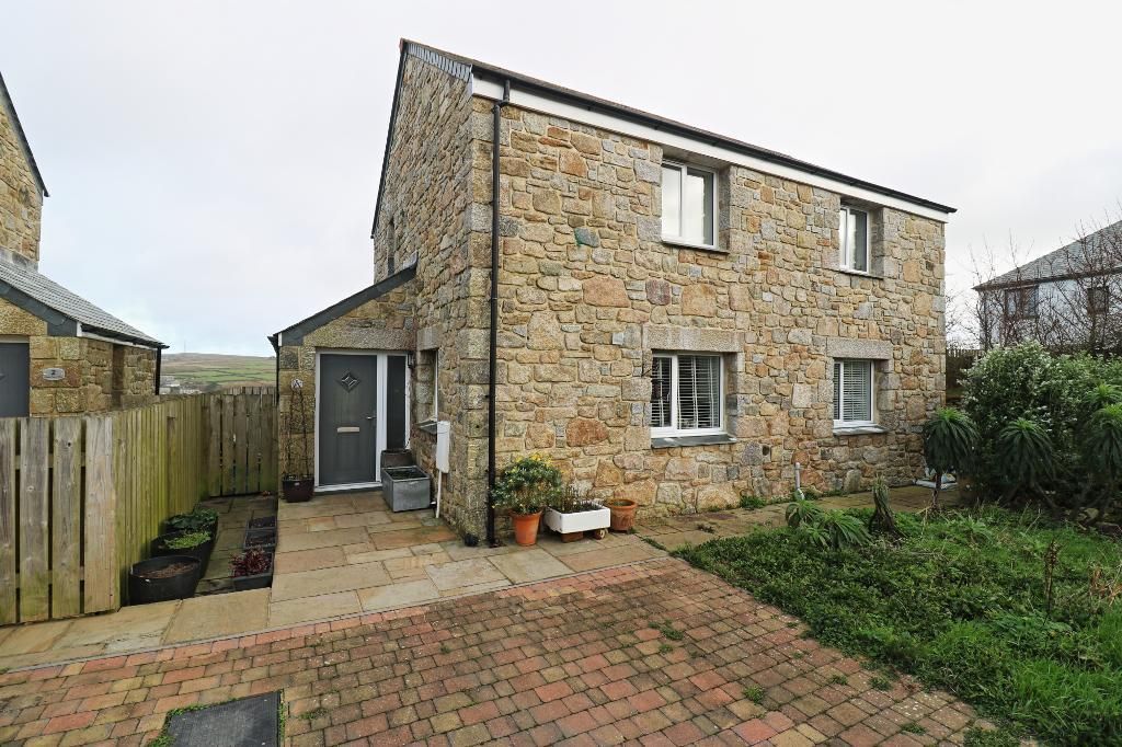 3 bed detached house for sale in Gews Farm Way, St Just, Cornwall TR19, £445,000