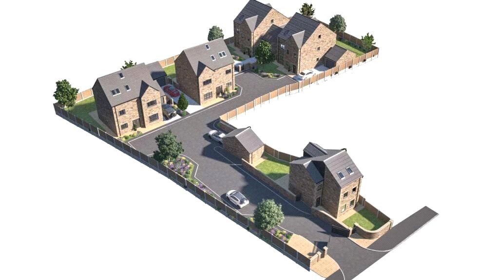 New home, Land for sale in Old Road, Middlestown, Wakefield, West Yorkshire WF4, £295,000
