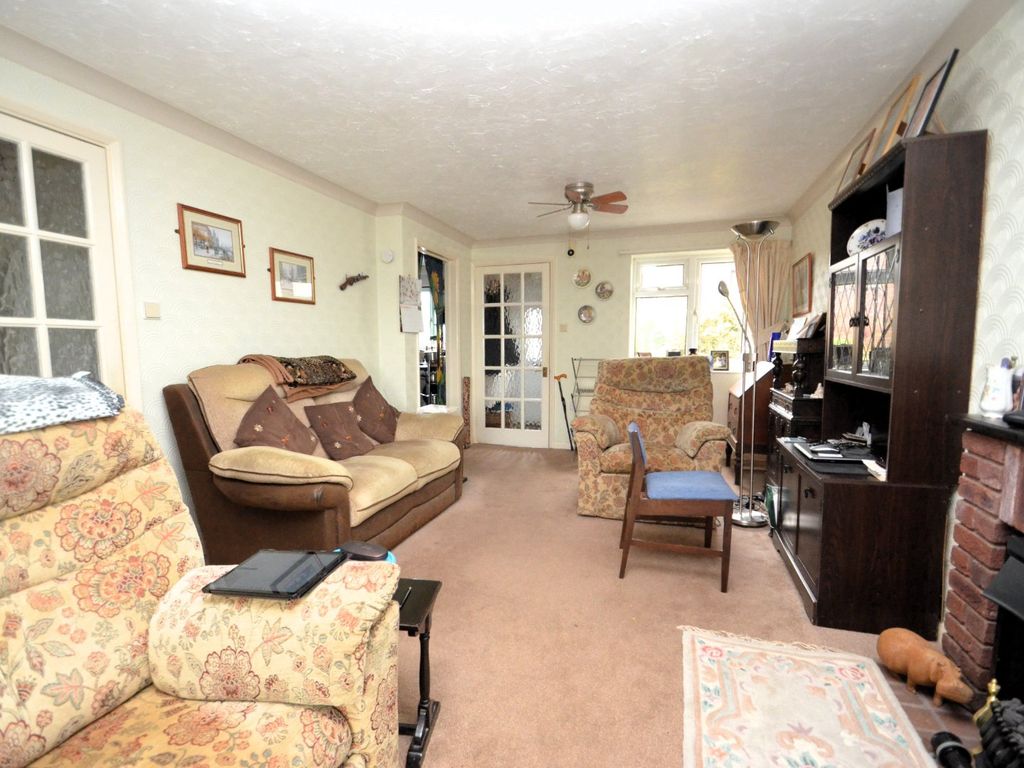 3 bed semi-detached house for sale in Longmeadow, Broadclyst, Exeter, Devon EX5, £255,000
