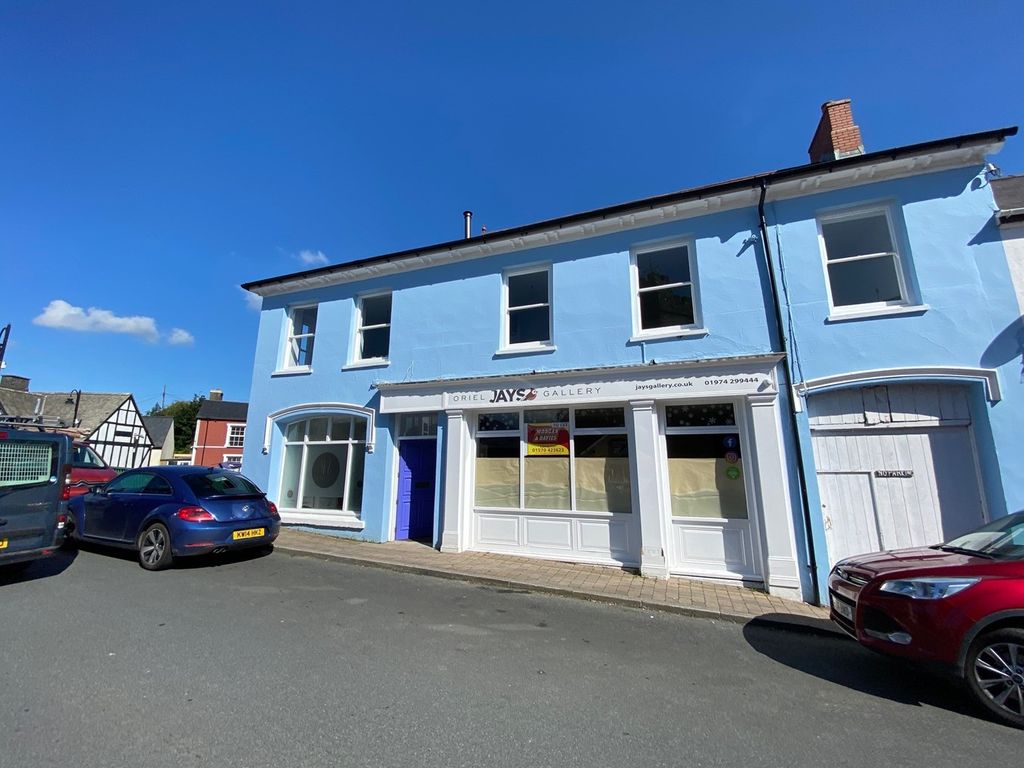 Commercial property for sale in The Square, Tregaron SY25, £5,200