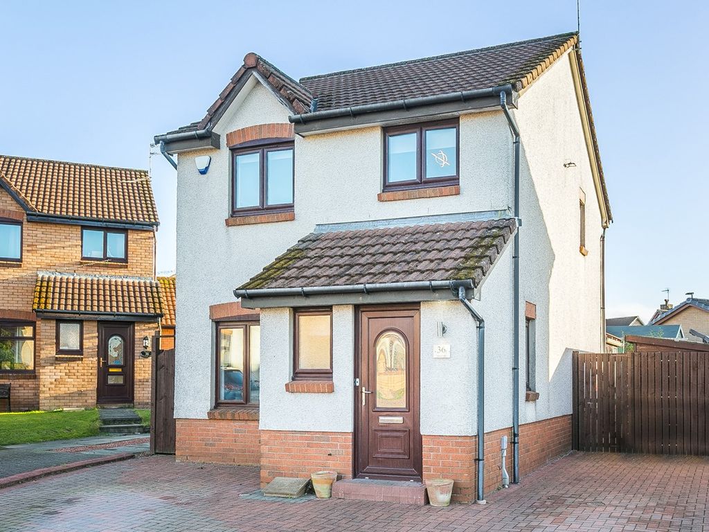 3 bed detached house for sale in Oronsay Crescent, Old Kilpatrick G60, £245,000
