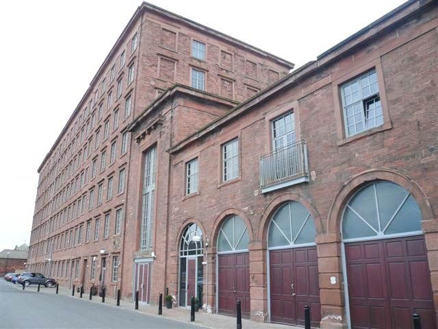 2 bed flat for sale in Shaddon Mill, Shaddongate, Carlisle CA2, £170,000