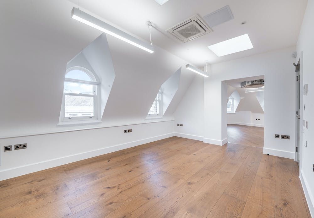 Office to let in Great Portland Street, London W1W, £132,000 pa