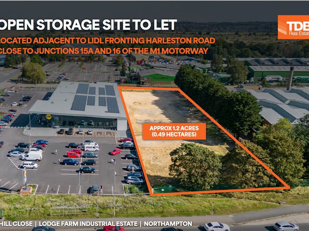 Industrial to let in Site Adjacent To Lidl, Lodge Way, Lodge Farm Industrial Estate, Northampton NN5, £120,000 pa