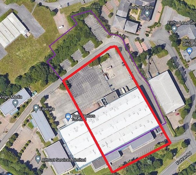 Industrial to let in St. Mellons, Cardiff CF3, £350,000 pa
