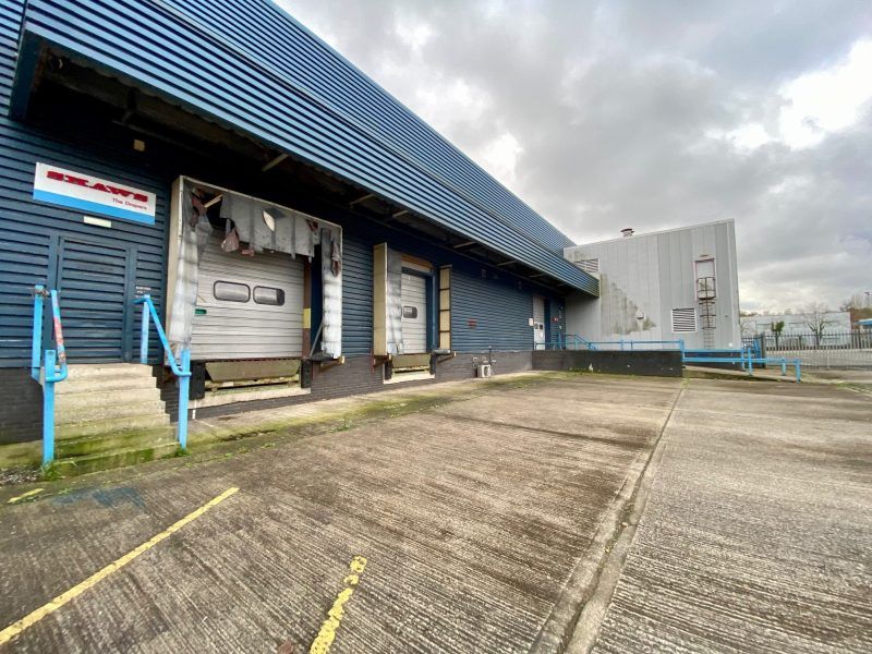 Industrial to let in St. Mellons, Cardiff CF3, £350,000 pa
