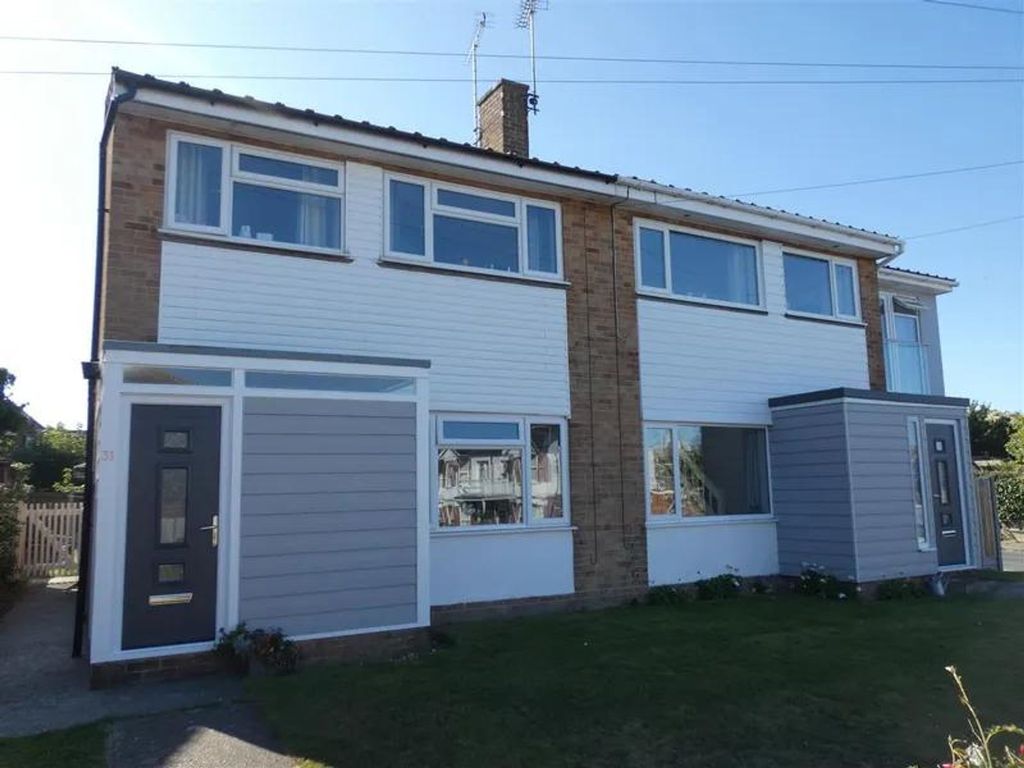 3 bed semi-detached house to rent in Norman Road, Westgate-On-Sea CT8, £1,250 pcm