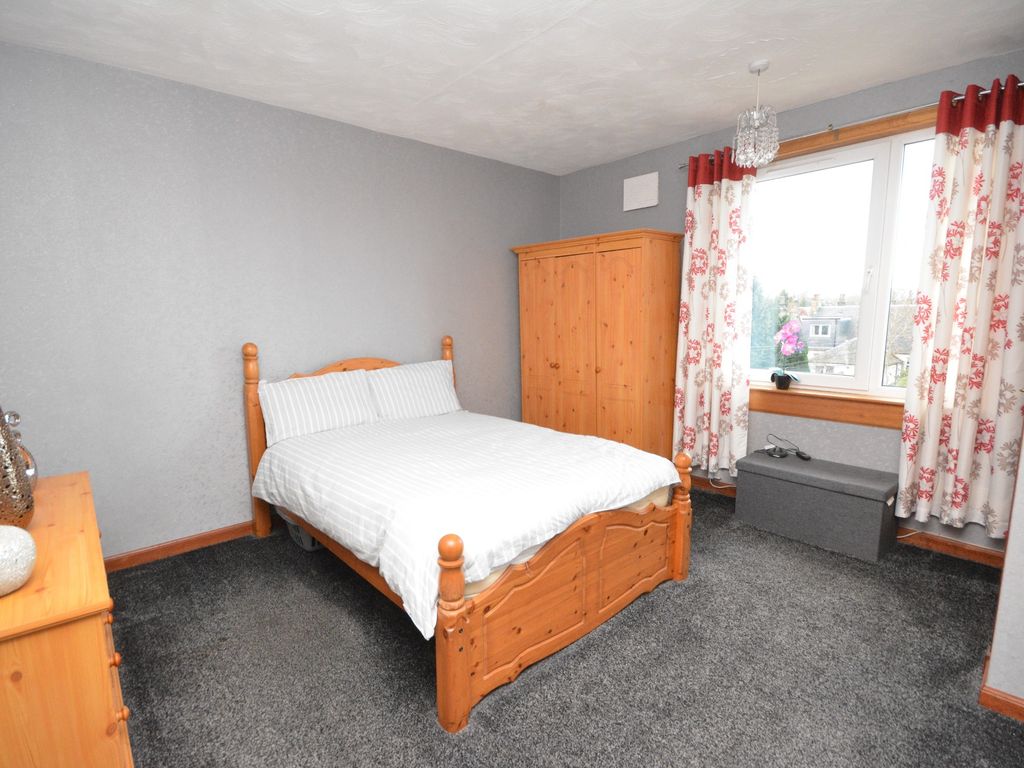 3 bed flat for sale in Main Street, Falkirk, Stirlingshire FK2, £68,000