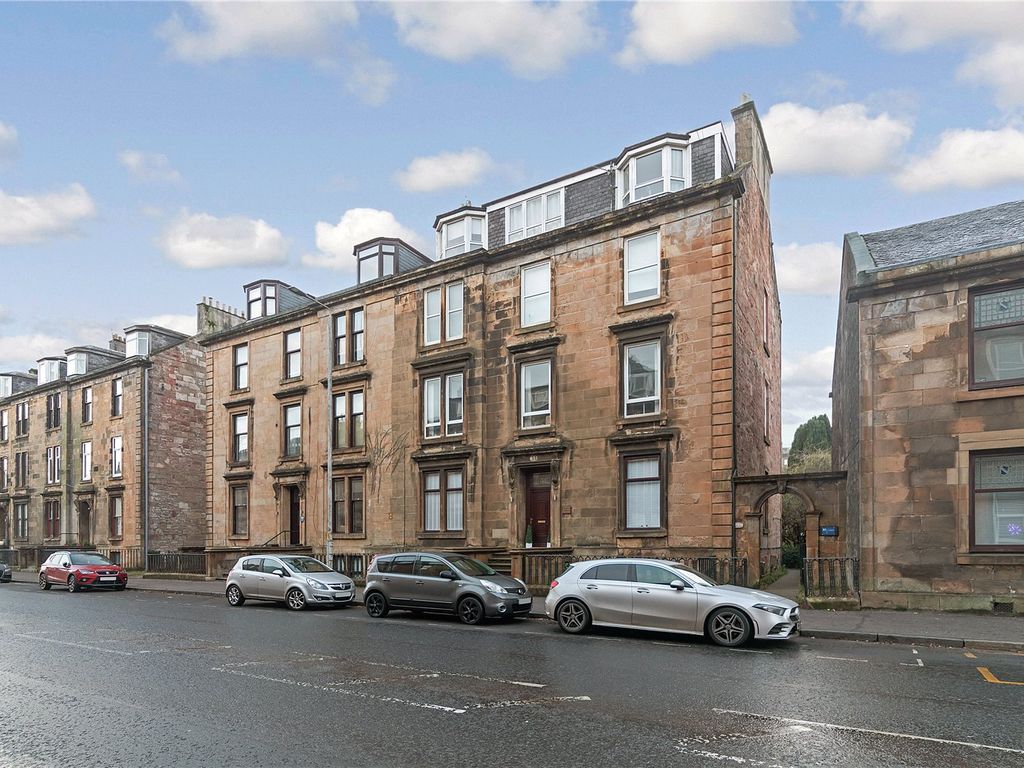 4 bed flat for sale in Brougham Street, Greenock, Inverclyde PA16, £145,000