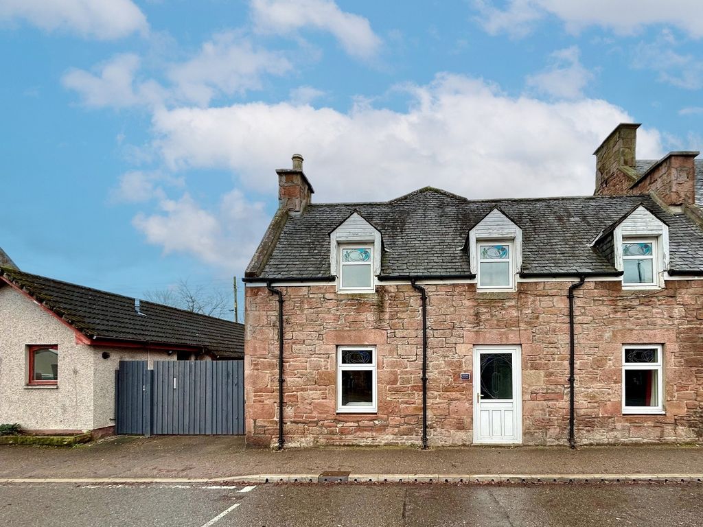 5 bed detached house for sale in Vulcan Cottage, Great North Road, Muir Of Ord. IV6, £410,000