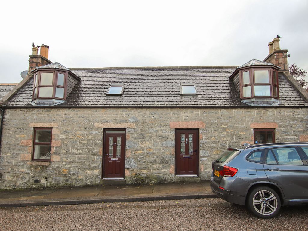 4 bed terraced house for sale in Conval Street, Dufftown AB55, £205,000
