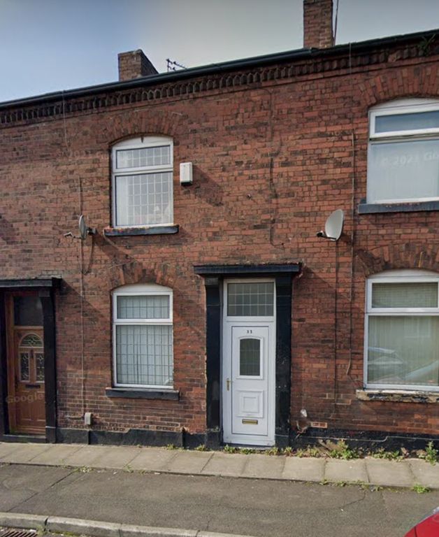 2 bed terraced house for sale in Wyndale Road, Oldham OL8, £115,000