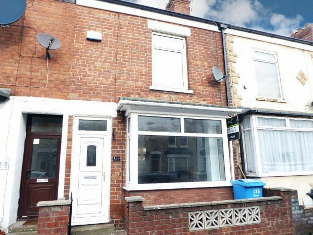 3 bed terraced house for sale in Belvoir Street, Hull HU5, £120,000