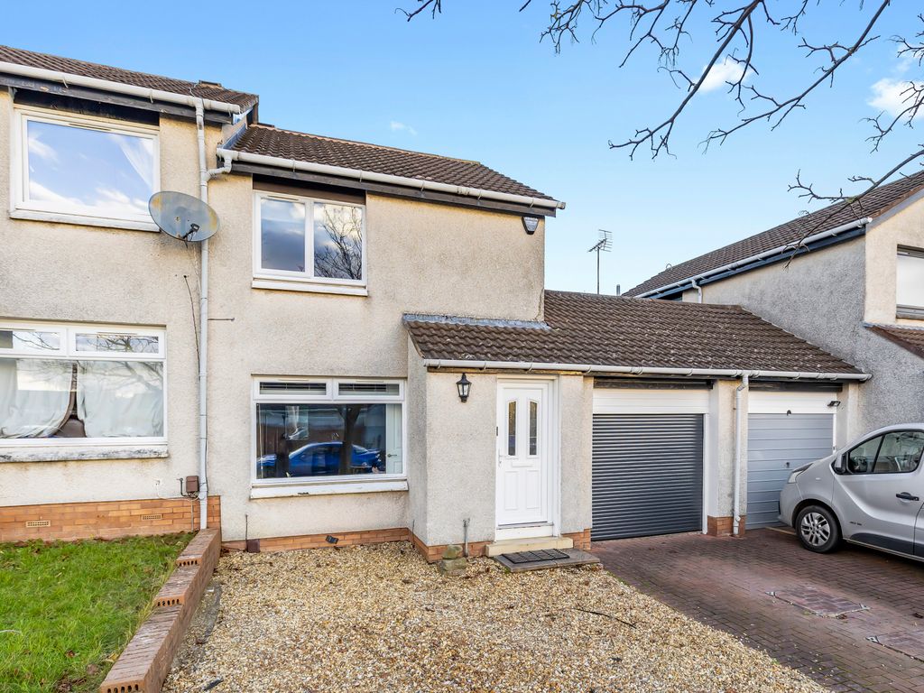 2 bed semi-detached house for sale in 30 Alnwickhill Drive, Edinburgh EH16, £235,000