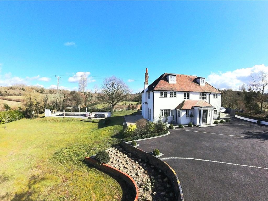 6 bed detached house for sale in Seale Lane, Farnham GU10, £2,500,000