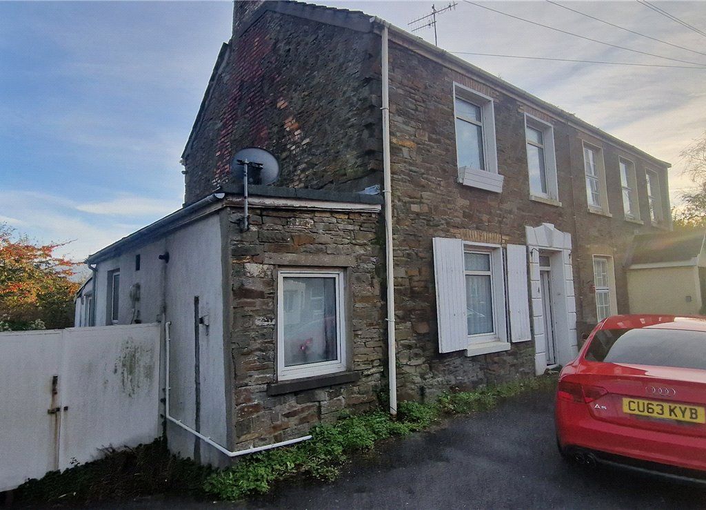 3 bed semi-detached house for sale in Panteg, Llanelli, Carmarthenshire SA15, £54,000