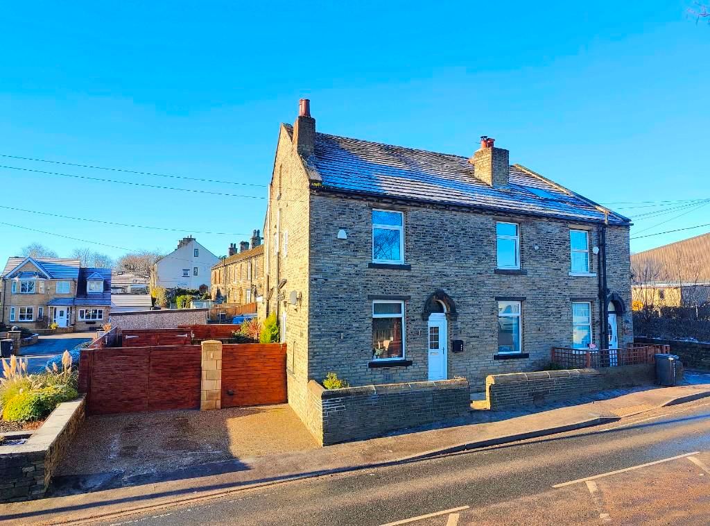 3 bed semi-detached house for sale in Halifax Road, Hipperholme, Halifax HX3, £230,000