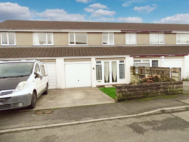 3 bed terraced house for sale in Park Stenak, Carharrack, Redruth TR16, £230,000
