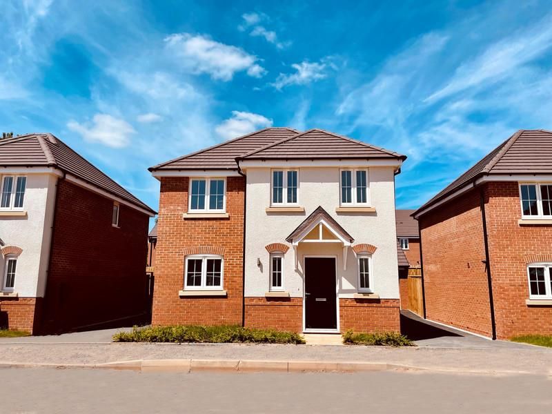 3 bed detached house for sale in Grace View, Sileby, Loughborough LE12, £329,000