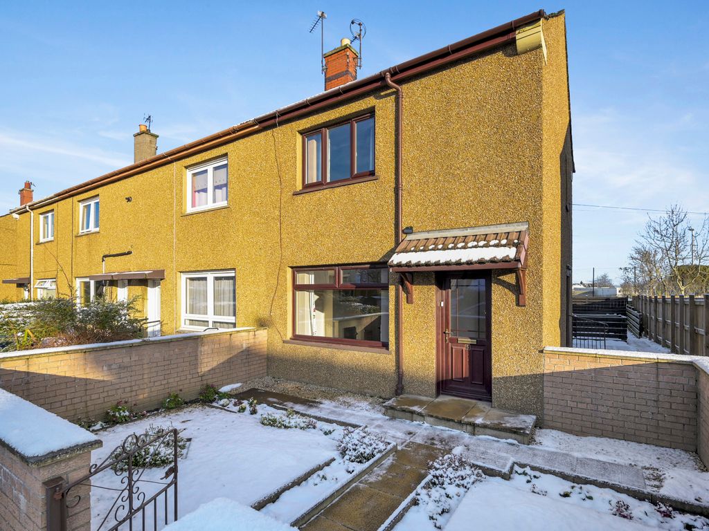 2 bed end terrace house for sale in 5 George Avenue, Loanhead EH20, £195,000