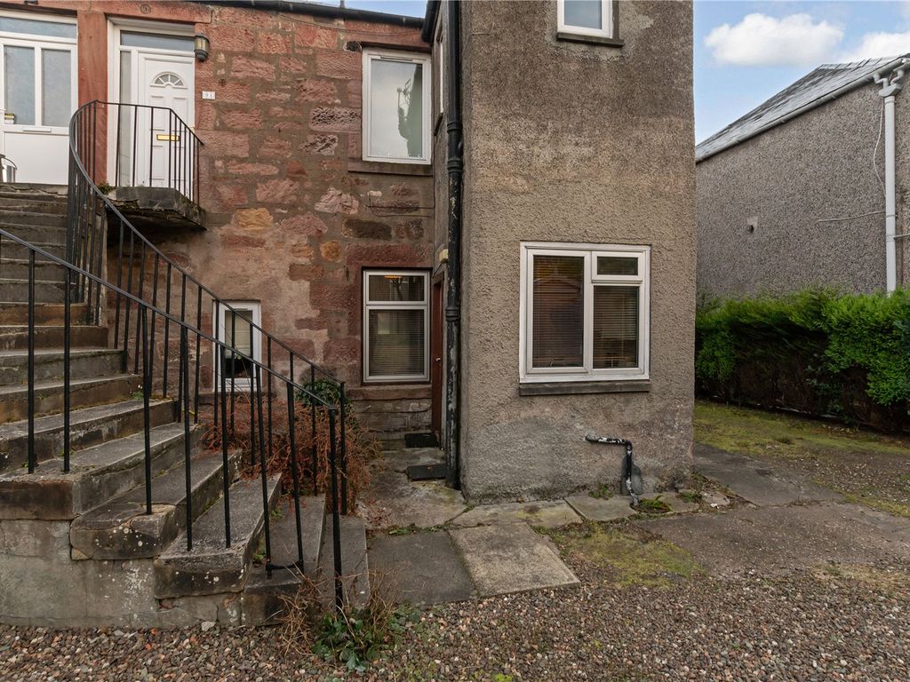 1 bed flat for sale in Ludgate, Alloa, Clackmannanshire FK10, £70,000