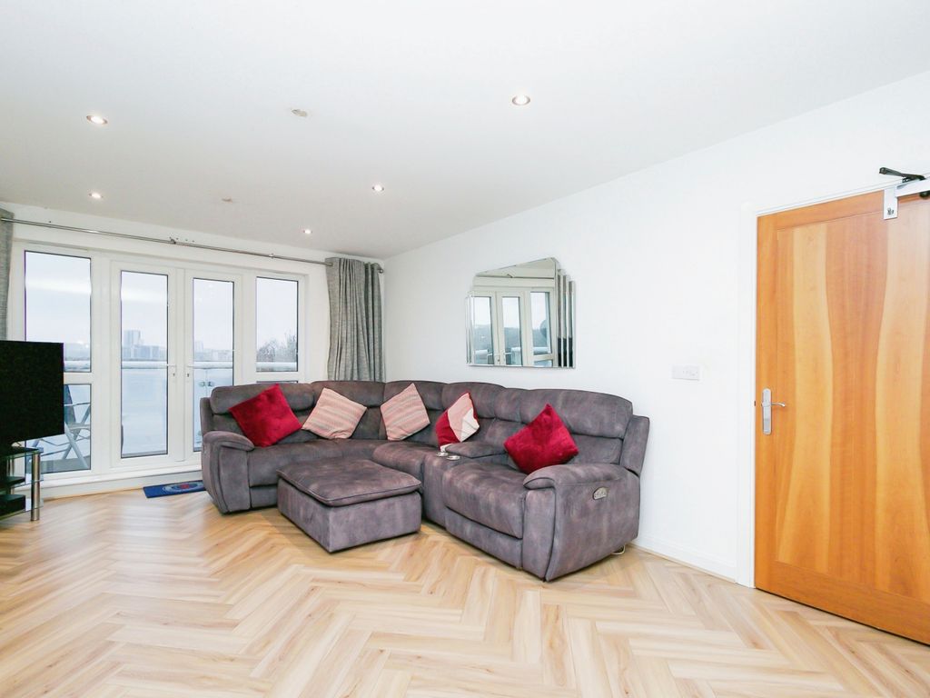 2 bed flat for sale in Jim Driscoll Way, Cardiff, South Glamorgan CF11, £220,000