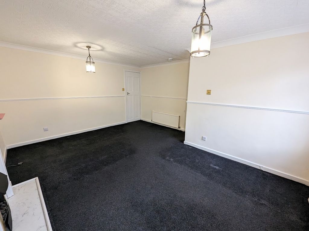 2 bed terraced house for sale in 128 Burntscarth Green, Locharbriggs, Dumfries DG1, £100,000