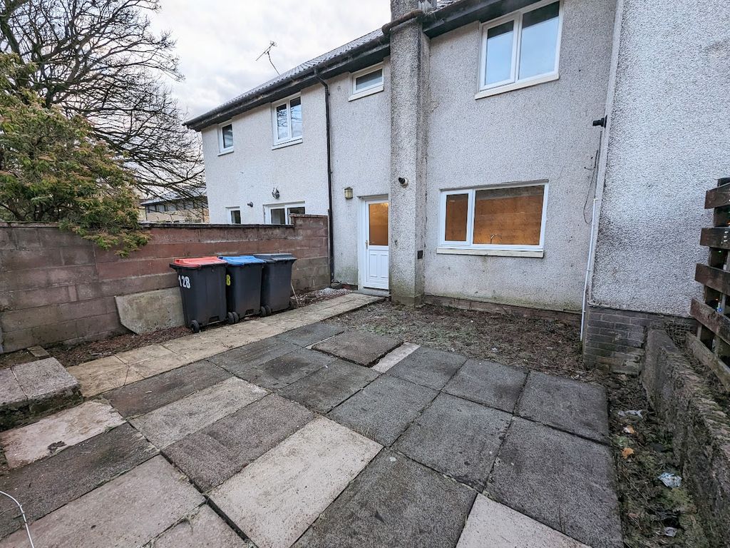 2 bed terraced house for sale in 128 Burntscarth Green, Locharbriggs, Dumfries DG1, £100,000