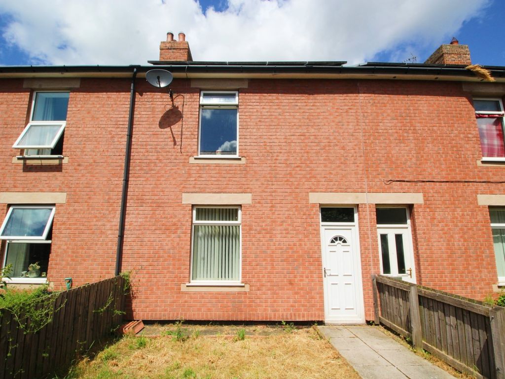 2 bed terraced house to rent in Wylam Street, Stanley, Durham DH9, £550 pcm
