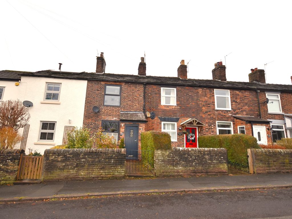 2 bed terraced house for sale in Langley Road, Langley, Macclesfield SK11, £300,000