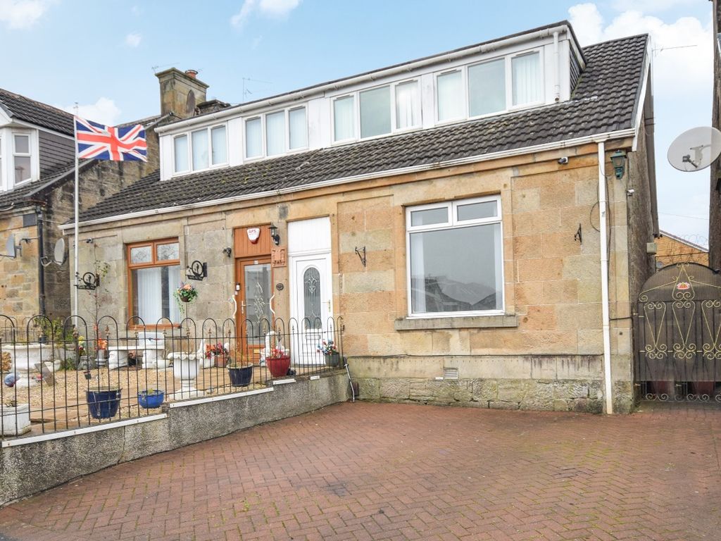 1 bed bungalow for sale in Muir Street, Larkhall ML9, £69,995