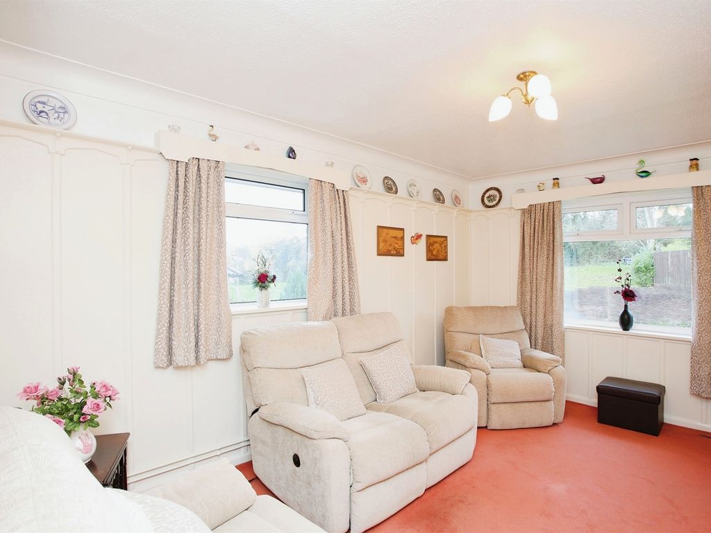 3 bed detached bungalow for sale in Brynhyfryd, Caerphilly CF83, £325,000