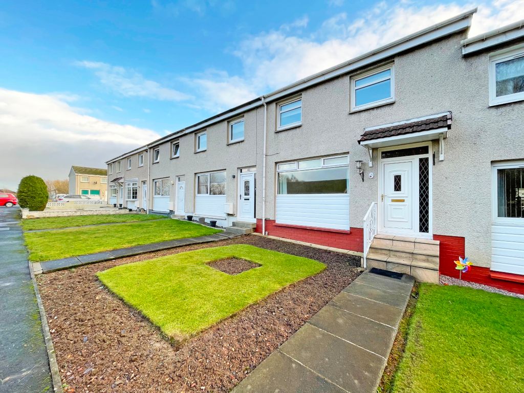 2 bed terraced house for sale in Knockburnie Road, Bothwell, South Lanarkshire G71, £119,995