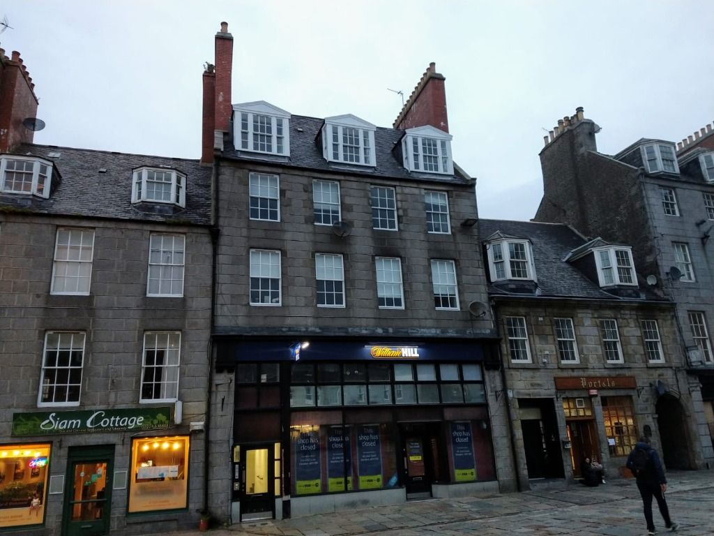 1 bed flat to rent in Castle Street, City Centre, Aberdeen AB11, £550 pcm