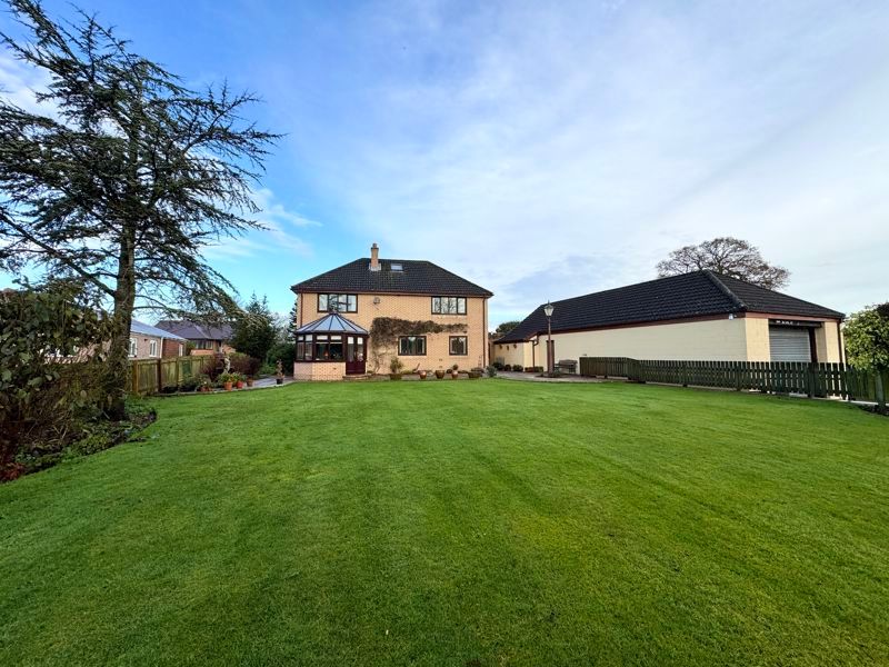 4 bed detached house for sale in Curthwaite, Wigton CA7, £675,000