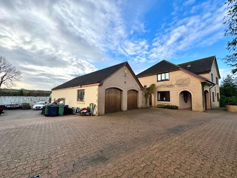4 bed detached house for sale in Curthwaite, Wigton CA7, £675,000