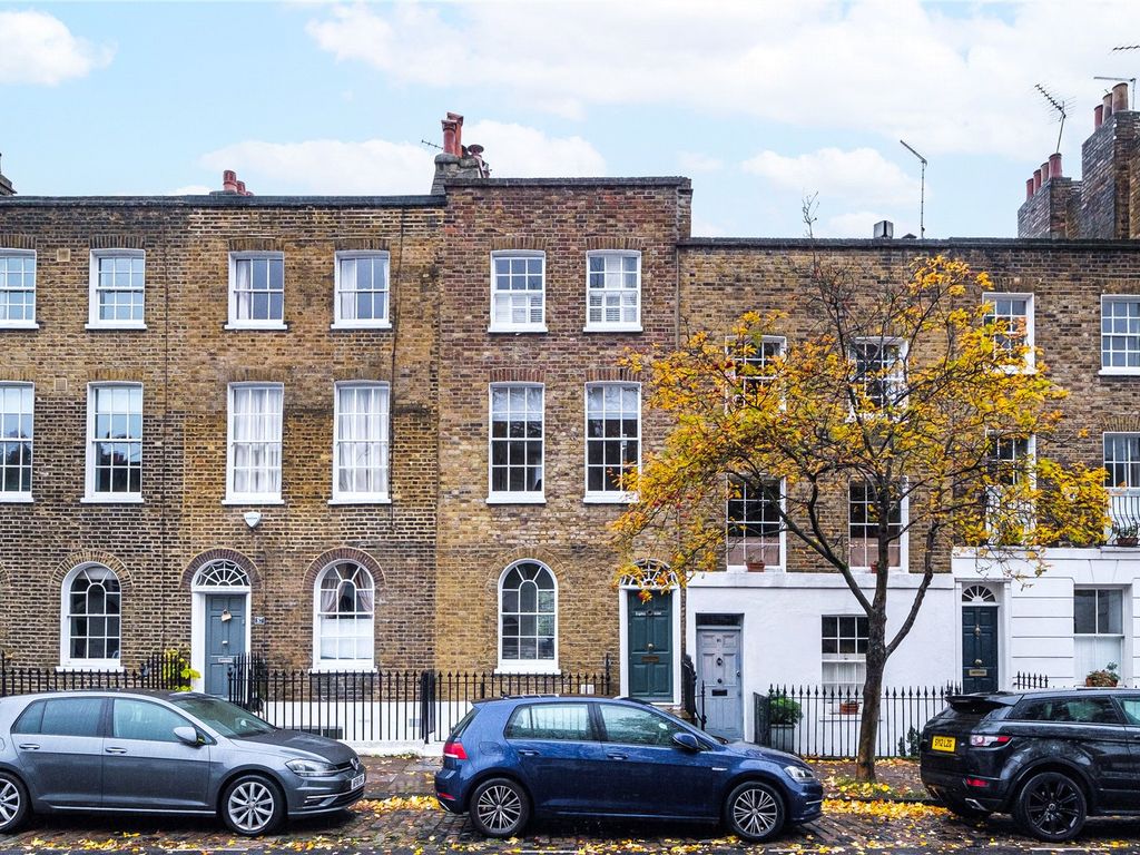 2 bed terraced house for sale in Cloudesley Road, Barnsbury N1, £1,900,000